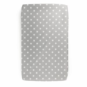 PAMBABY Lenzuolino Calibrato per MINI CULLA 2pz | Grigio