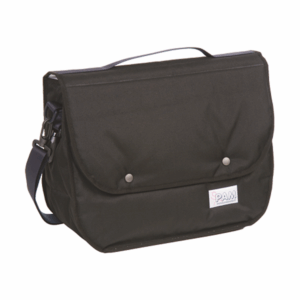 Borsa Giotto c/fasciatoio e tasca interna | NERO