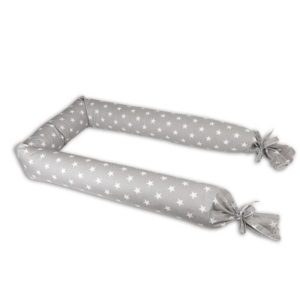 PAMBABY Riduttore lettino CARAMELLA sfoderabile | GRIGIO