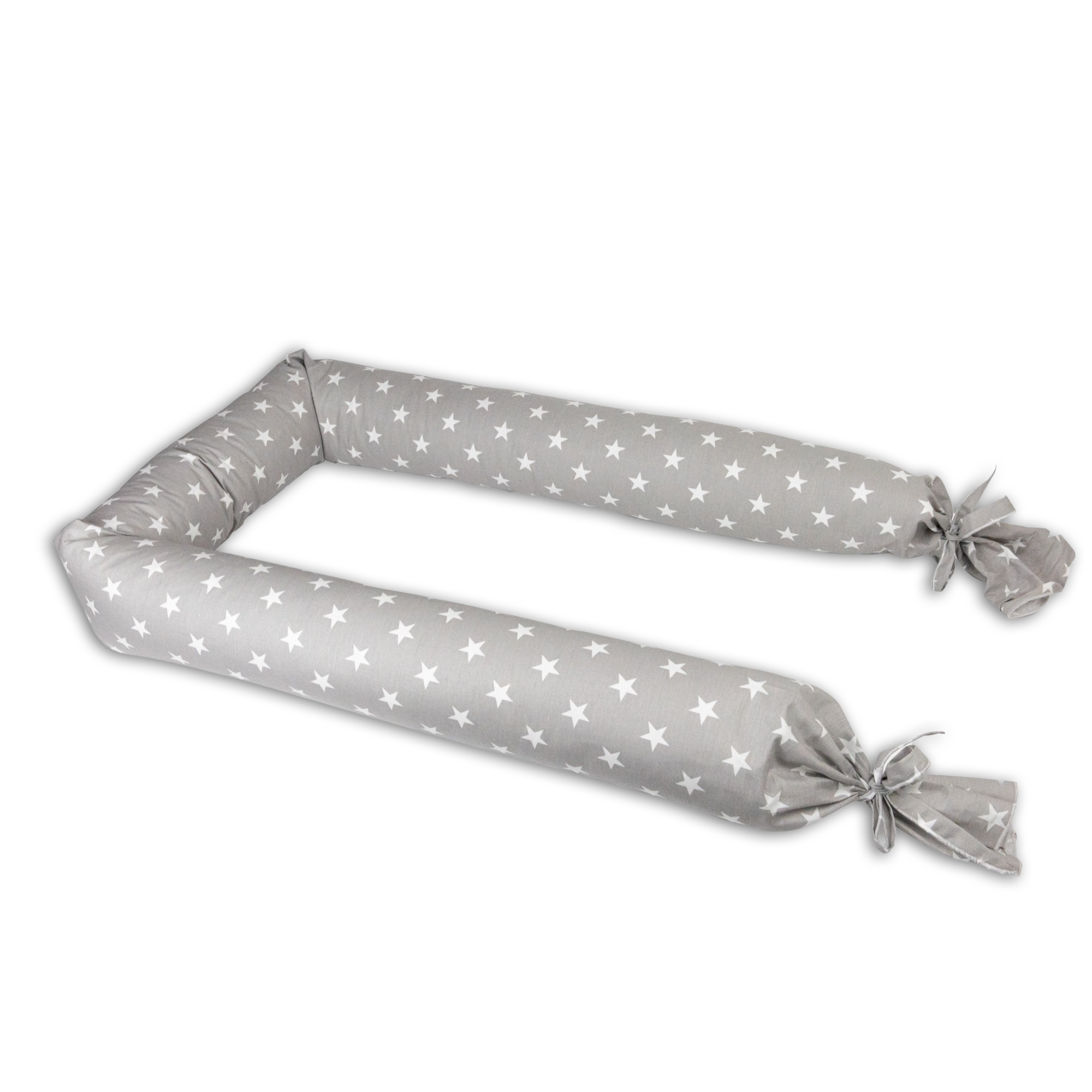 PAMBABY Riduttore lettino CARAMELLA sfoderabile | GRIGIO