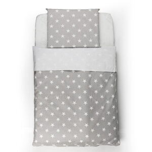 PAMBABY Set completo MINI CULLA 5 Pz | GRIGIO