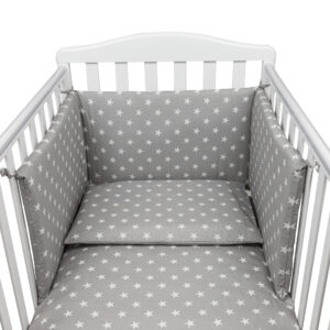 COMPLETO LETTINO Set 5 Pz | GRIGIO