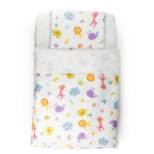 PAMBABY Set completo MINI CULLA 4pz | ZOO