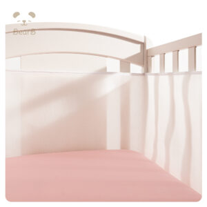 Paracolpi antisoffoco per lettino misura 180x35cm