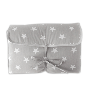 PAMBABY FASCIATOIO da viaggio in cotone | GRIGIO