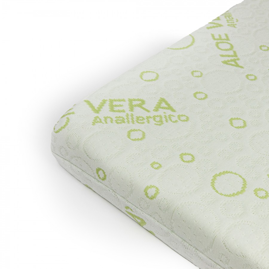 Materasso Culla 80x40 Antisoffoco in Aloe Vera: Notti Sicure e Naturali per il tuo Bebè - immagine 2