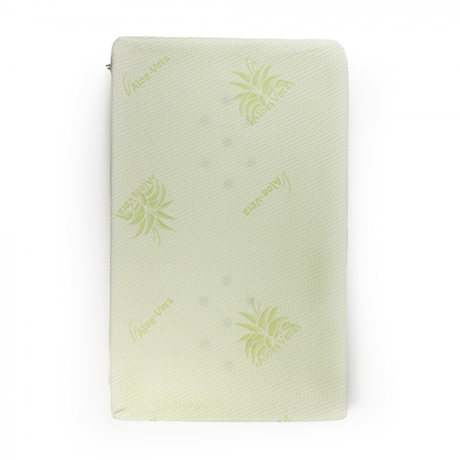 Materasso Culla 80x40 Antisoffoco in Aloe Vera: Notti Sicure e Naturali per il tuo Bebè